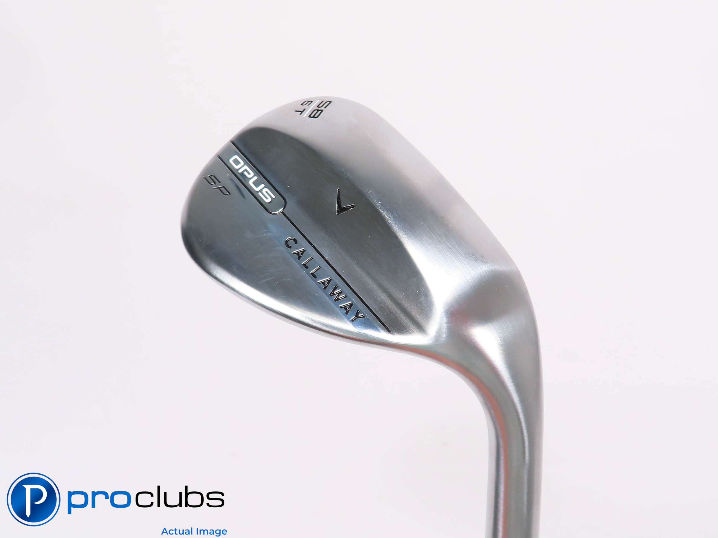 OPUS SP 58度 DG S200 New! Callaway OPUS SP 58*(6*) Chrome Wedge T-Grind - DG S200 Stiff